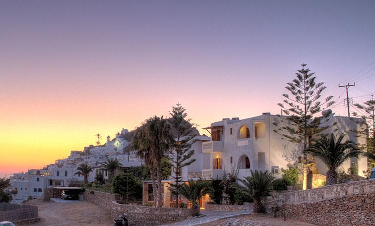 Village Twins 1 Chora Exterior foto
